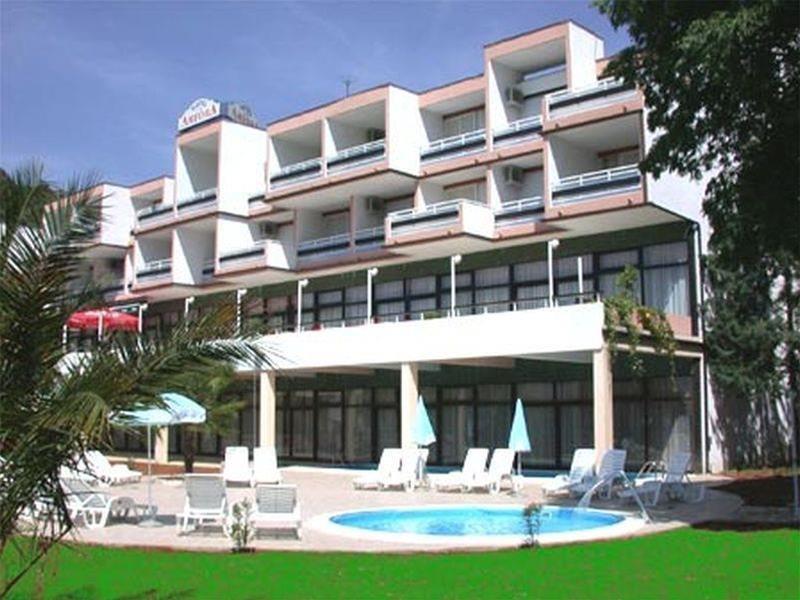 Hotel Amfora Рабац Экстерьер фото