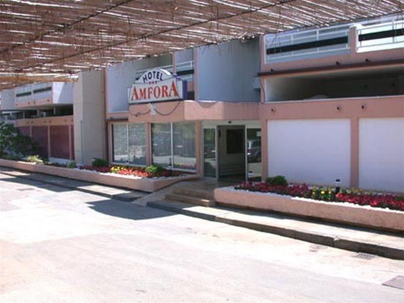 Hotel Amfora Рабац Экстерьер фото