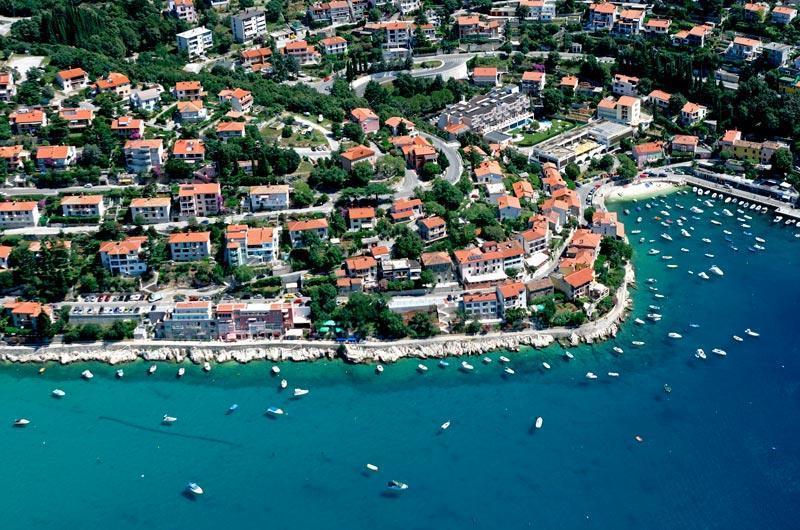Hotel Amfora Рабац Экстерьер фото
